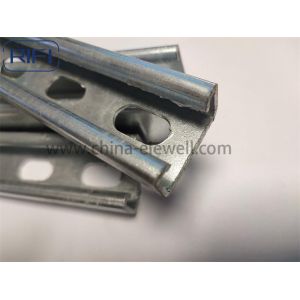 41x21mm Slotted Strut Channel For High-Performance Construction