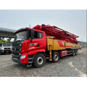 USED SANY 60m pump truck Concrete Pump Construction Machine 2021