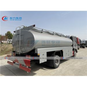 RHD Howo 8000L 10000L Diesel Tanker Truck With Censtar Dispenser