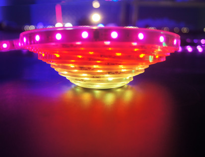 WS2811 digital strip DC5V 30LEDs/m 10 Image Pixel dream led strip