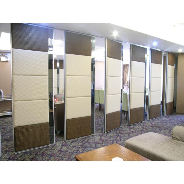 Malaysia Acoustic Folding Wooden Room Divider Sliding Movable Operable Partitions Walls For Banquet Hall