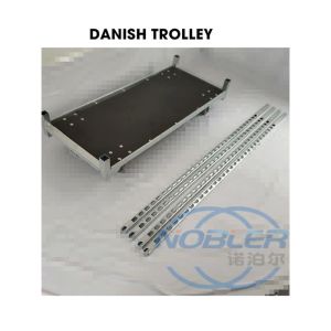 Waterproof Durable Danish Flower Trolley Efficient Plant Transport