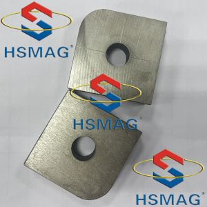 Quality ISO9001 Antirust Square Countersink Samarium Cobalt SmCo Magnets XG30 33EH for sale