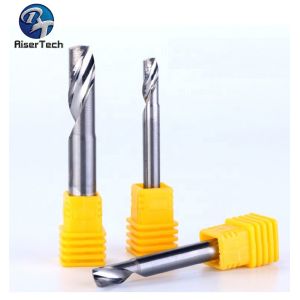 Quality High Precision Metal CNC Router Bits With Clamping End Mills for sale