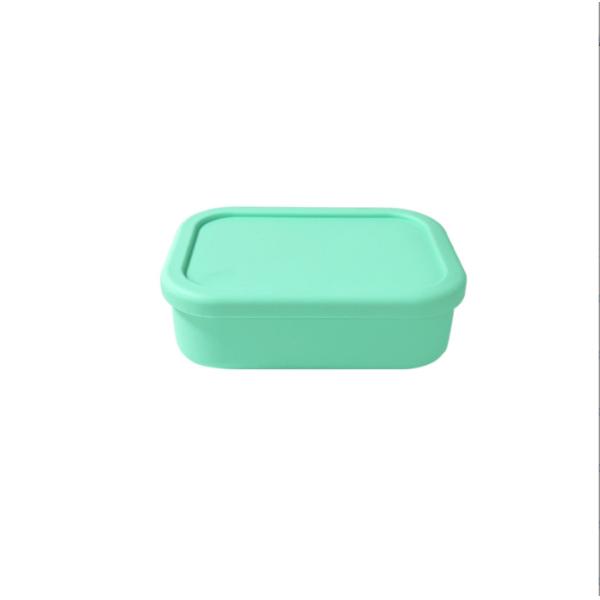 Freshness Preservation BPA Free Silicone Sealed Storage Box for Kids Silicone Bento Box