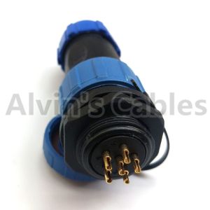 SP21 Series Waterproof Automation Equipment Power Connector Electric Car