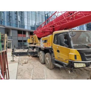 All-Terrain 55ton Truck Crane ISO9001 Certification for Maximum Lifting Weight
