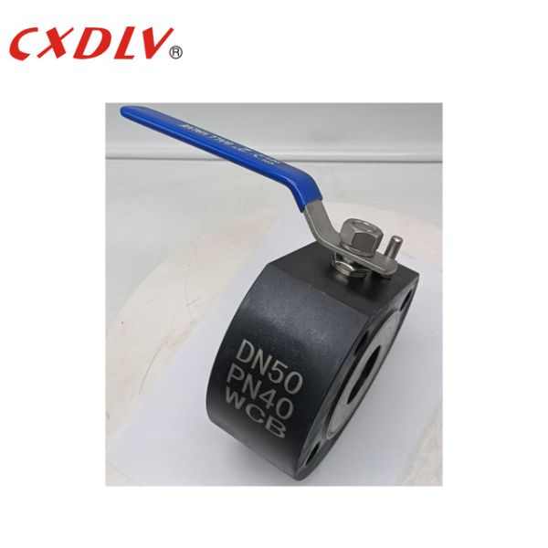 Buy Wafer Type 1 pc Full Bore Ball Valve With Mounting Between Flanges PN 40 at wholesale prices