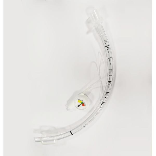 Buy PU Cuff Clear Endotracheal Tubes (with intracuff pressure monitor) at wholesale prices