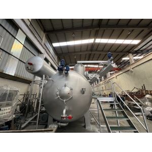 HT Low Liquor Ration Low Consumption Towel Dyeing Machine