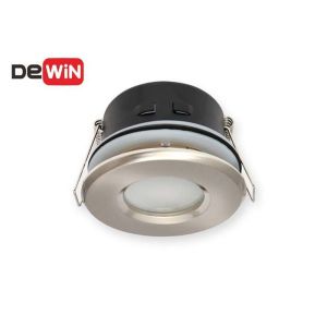 Polishing ADC12 0.02mm Casing LED Downlight Frame