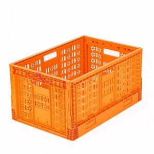 China Stackable Folding Container for Storage in Home Office Hotel Restaurant Car and Bar on sale