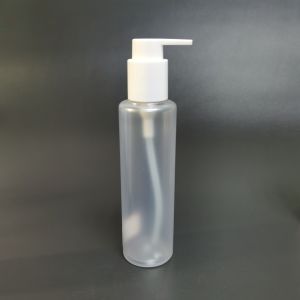 120ml White Liquid Soap Hand Wash Bottle PET Plastic Dispenser Soap Foam Pump