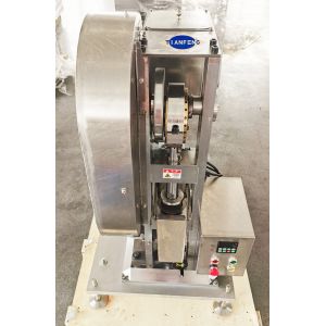TDP-120D Single Punch Tablet Compression Machine Desktop Pill Maker