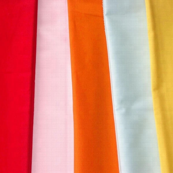 Iridescent Foil 350gsm Customized TC Uniform Fabric for Judo Taekwondo Martial Arts