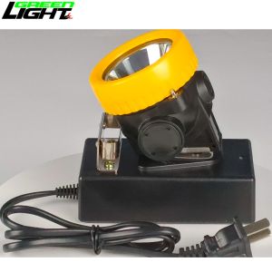 Underground Cordless Mining Cap Lamp 0.74W Explosion Proof For Miners Helmet