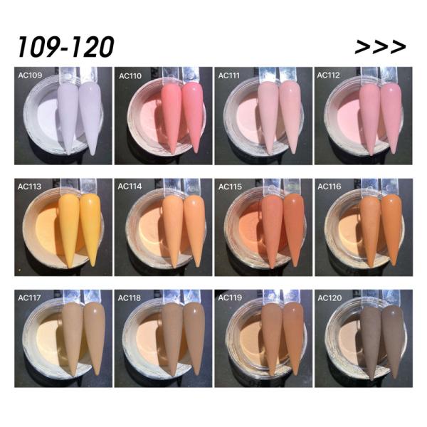 Wholesale of high-quality Manufacturer Customized Colorful 3 In 1 Acrylic Powder