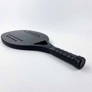 Eva 17 Professional Padel Racket Carbon Fiber Padel Tennis Racquet