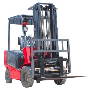 Full Electric Pallet Forklift With Wheel 4 Electric Forklift Electronic