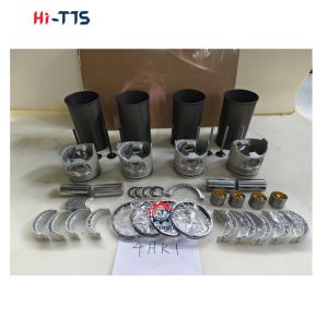 4HK1 Engine Kit For EX200-3 EX210-3 EX240-3 Excavator Liner , Piston , Ring ,