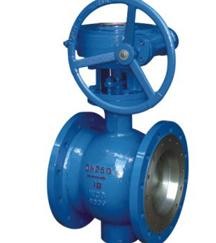 Buy LF2,F304 Eccentric Half Ball Valve Flange Connection Class150-2500 at wholesale prices