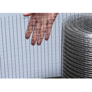 30m BWG 22 23 Galvanised Welded Wire Mesh Roll Fencing For Chicken Cages