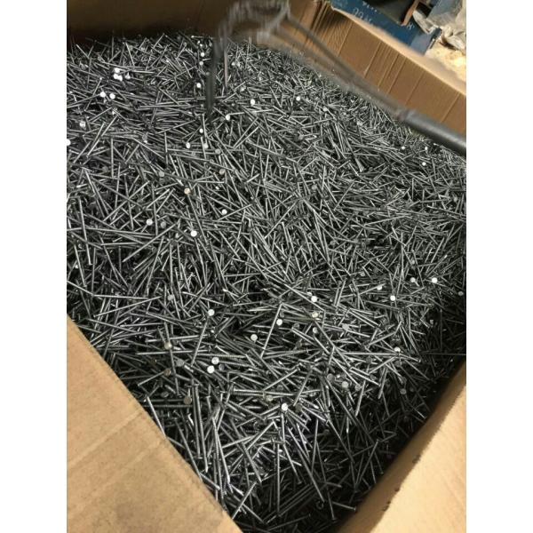 Polished Bright Common Wire Nail Q195 4" x BWG8