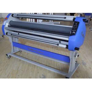 Quality Top Heated Hot Cold Laminators Digital Control Panel Hot Laminator Machines 220V / 50Hz for sale