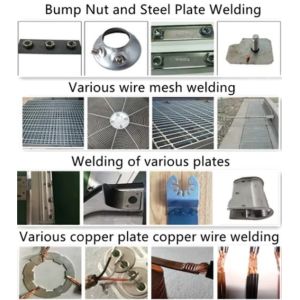 High-efficiency Resistance Spot Welding Machine with 380V,220V Power and 100KVA