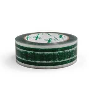 Printed Clear Fragile Plastic Bopp Packing Tape Manufacture 48mm X 100m