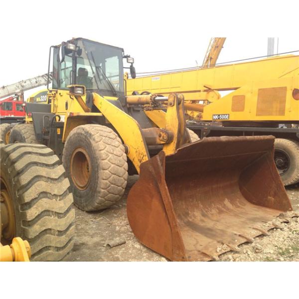 komatsu loader WA320-5, Komatsu wheel loader WA320, used loader wa320, used