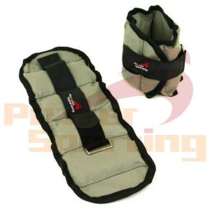 Fitness 2kg pair Oxford Wrist & Ankle Weights
