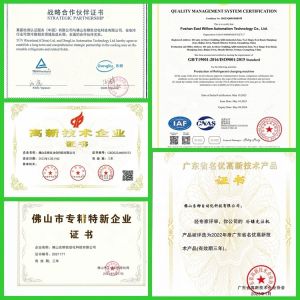 Commercial Air Conditioning Assembly Line 1-100m Adjsutable Speed