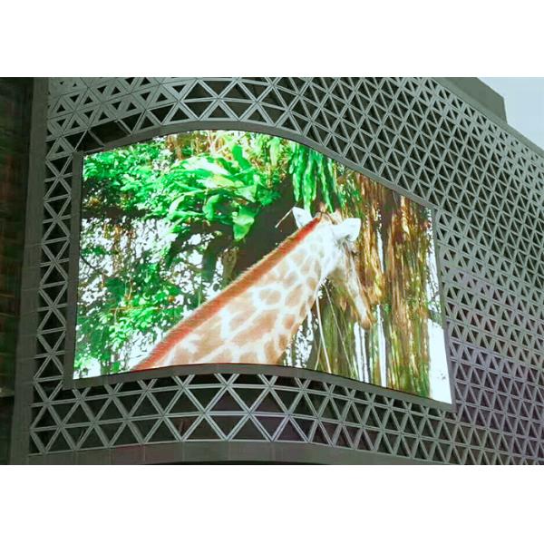 Outdoor Fixed Installation SMD LED Display P10 960x960mm Advertising LED Screen LED wall/ LED display big screen
