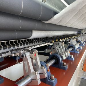 Commputerized Quilting System Automatic Multi Needle Quilting Machine 500