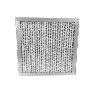 H13 H14 HEPA Air Filter Aluminium Frame Separator High Capacity Box Style