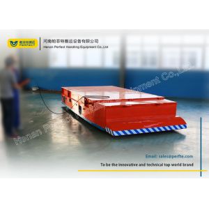 Heat Resistant Industrial Transfer Trolley Trackless Steerable Turning Automated