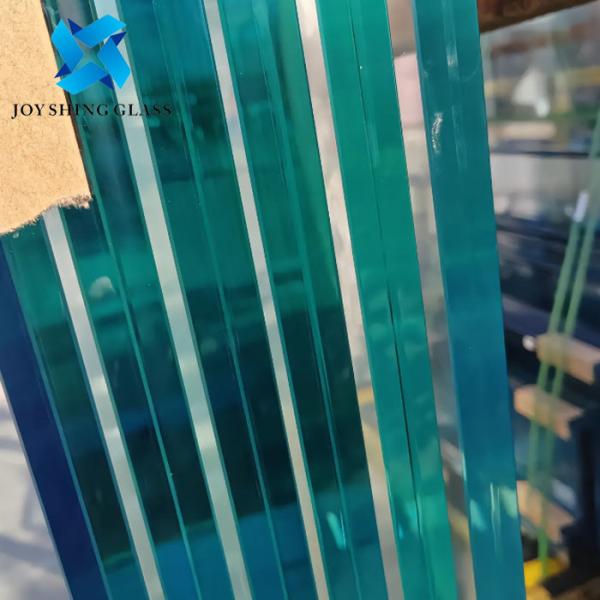 Buy SGP Laminated Glass 17.52mm Ultra Clear Building Laminated Glass at wholesale prices
