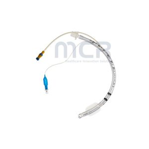 Disposable Regular Suction Port Endotracheal Tube With PU Cuff