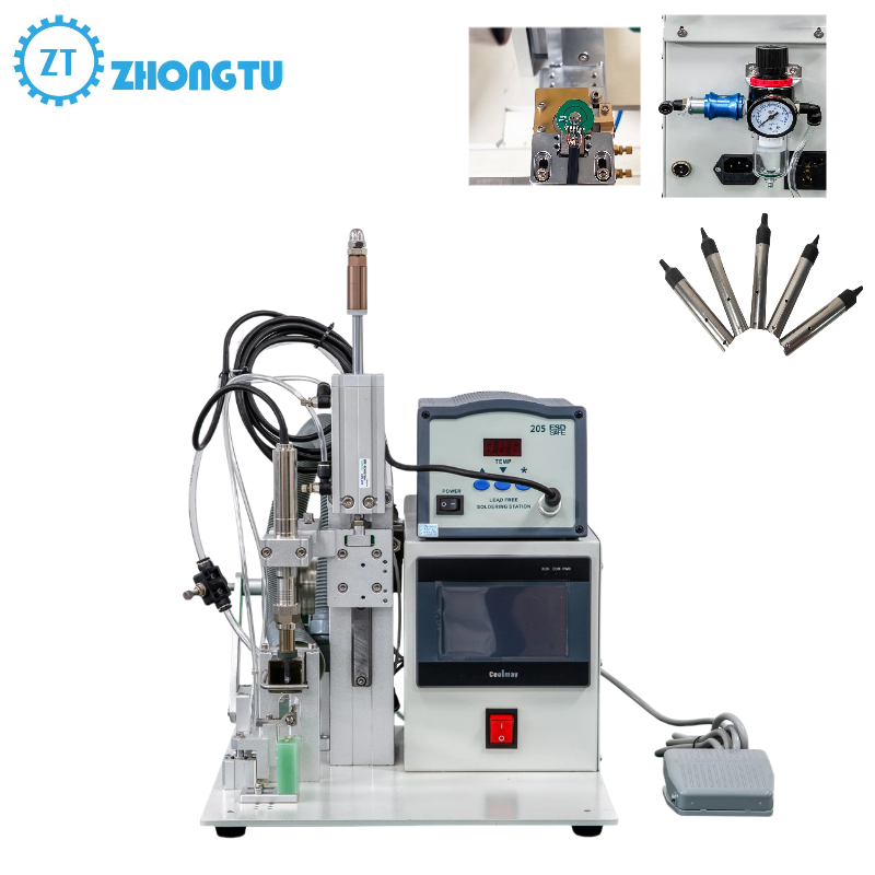 Data Cable Molding Soldering Machine Robot