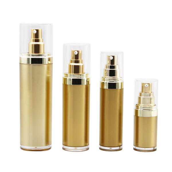 Buy Plastic 120ml Lotion Bottle Cosmetic Packaging With Airless Pump at wholesale prices