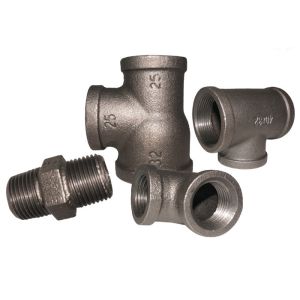 Durable Malleable Iron Pipe Fittings , Adjustable Pipe Joints And Fittings