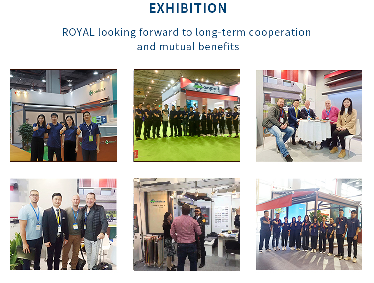 Retractable Windproof Canopy Ultra-Lightweight Aluminum Pergola Customizable Outdoor Sunshade Retractable Roof Pergola Gazebo