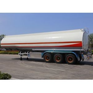 Steel Anti-Corrosion Lining Transport Truck Anton Oil Tank Semi-Trailer for Oil