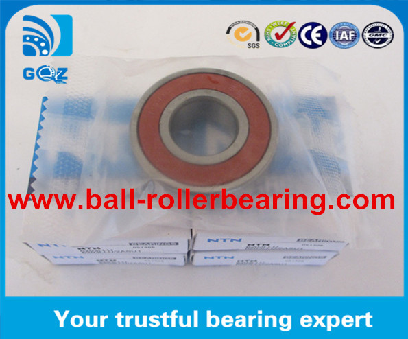ISO Angular Contact Thrust Ball Bearing 6203LLU NTN Thickness 12mm