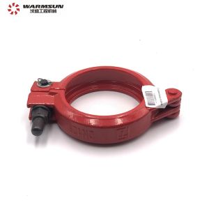 Steel 11936886 Concrete Pump Pipe Clamp L125ABCW46D.3.1.10