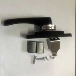 Aluminum Sliding Window and UPVC Door Crescent Lock with Hook Zinc Alloy