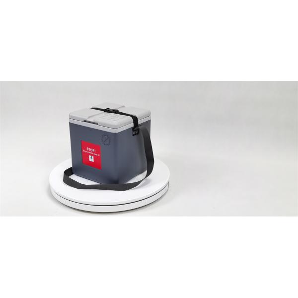 Buy 1.5Liters Certified Vaccine Cold Chain Boxes Vaccine Cooler Box at wholesale prices