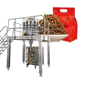 Tea Weighing And Packaging System Green Tea Black Tea Oolong Tea