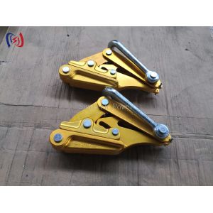 Efficiently Tension Conductor Wires With Conductor Stringing Blocks For Easy